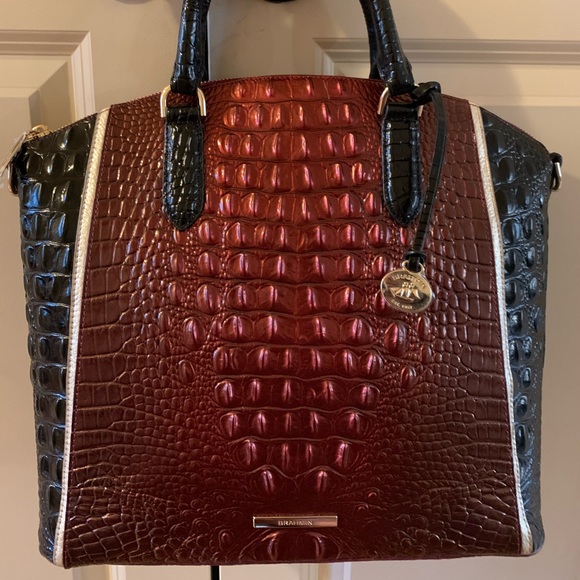 Brahmin Infrared Stockholm Large Duxbury Satchel - Picture 3 of 3